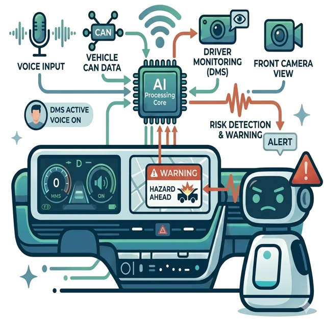 AI for Human-Centered Mobility illustration